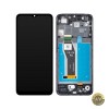 Display cu Touchscreen Motorola Moto E13 cu Rama Negru Service Pack 5D68C22340