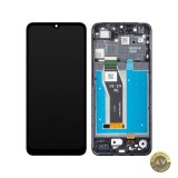 Display cu Touchscreen Motorola Moto E13 cu Rama Negru Service Pack 5D68C22340