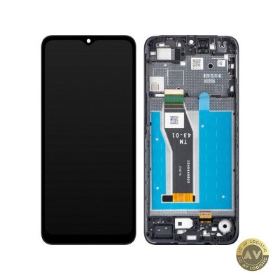 Display cu Touchscreen Motorola Moto E13 cu Rama Negru Service Pack 5D68C22340 foto