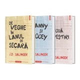 Pachet 3 carti De veghe in lanul de secara, Noua povestiri, Franny si Zooey - J. D. Salinger