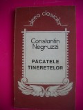 HOPCT PACATELE TINERETELOR / CONSTANTIN NEGRUZZI -EDITURA HYPERION-222 PAGINI