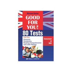 Good for you. 80 tests (Concursuri si BAC) - M. Simion