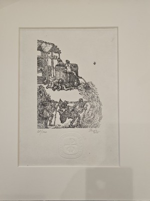 Ion Octavian Penda, Metamorfozele vinului (2005) foto