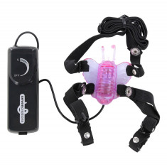 Sex stimulator de sex clitoridian vibrator pe curele