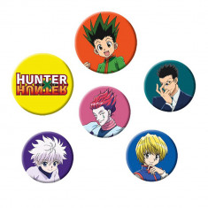 Set Insigne Hunter x Hunter - Characters