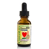 Vitamina D3 picaturi copii Childlife Essentials, 500UI, 30ml, Secom