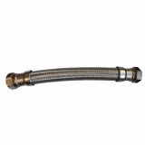 Furtun Blindat DN25, Furtun Flexibil Apă Potabilă, Racord Inox 1 Tol
