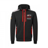 Toyota Gazoo Racing hanorac de bărbați cu glugă WRC official black 2023 - XXXL, Stichd