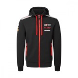 Toyota Gazoo Racing hanorac de bărbați cu glugă WRC official black 2023 - S