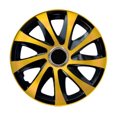 SET 4 CAPACE DRIFT EXTRA GOLD R15 foto