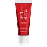MEDIBLANC Whitening pastă pentru albire, cu hidroxiapatită 20 ml