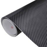 Cumpara ieftin Folii auto 4D, 2 buc., negru, 100x150 cm