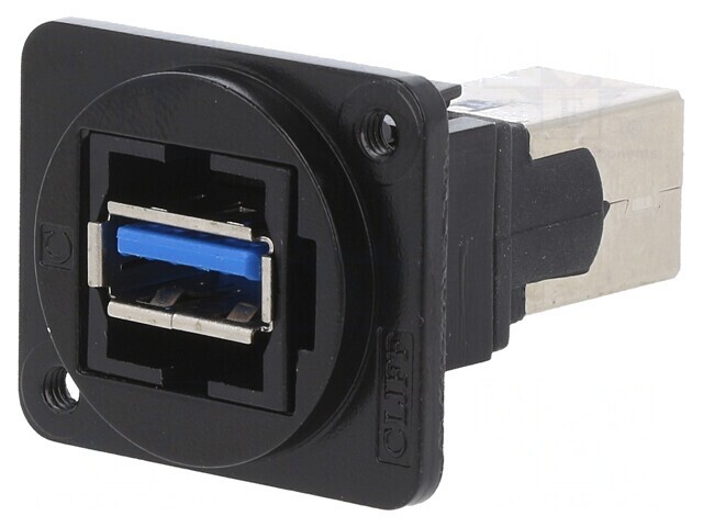 Adaptor USB A la USB B FT USB 3.0 Metal 19x24mm