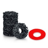 Set de roti de slefuit de schimb pentru 6 bucati pentru polizor cu butuc