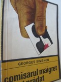 Comisarul Maigret a fost pradat - Georges Simenon