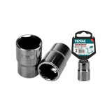 TOTAL - CHEIE TUBULARA - 1/2&quot;, 17MM (INDUSTRIAL) PowerTool TopQuality