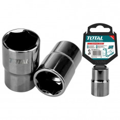 TOTAL - CHEIE TUBULARA - 1/2", 17MM (INDUSTRIAL) PowerTool TopQuality