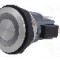Intrerupator anti-vandalism, ON-(ON), &Oslash;19mm, SCHURTER, 1241.6624.1121000
