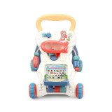 Premergator 3 in 1, centru de activitati cu lumini si sunete, pian, telefon, tabla de scris