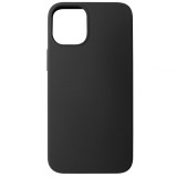 Husa silicon TPU negru mat (soft) pentru Apple iPhone 12 Mini