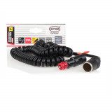 Cablu Prelungitor Spiralat Bricheta Premium Pro 12/24 V 10 A Heyner