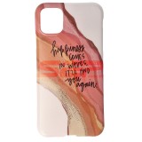 Husa iPhone 11, TPU Matte, Design 04, IMD, Protectie Telefon