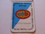 Fanion fotbal - CM BOCSA