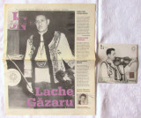 &quot;LACHE GAZARU&quot;, CD Muzica de Colectie Vol. 37 + Ziar JURNALUL NATIONAL, 2008