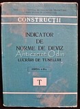 Indicator Norme Deviz T - INCERC, Bucuresti 1983, 430 pagini, Constructii