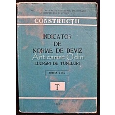 Indicatior De Norme De Deviz T - INCERC