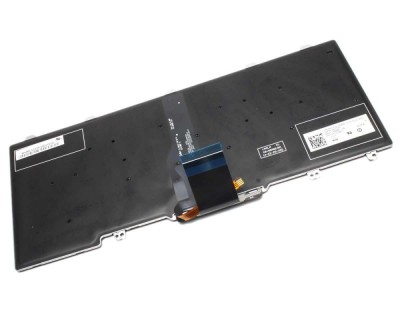 Tastatura Dell Latitude E7250 iluminata layout UK fara rama enter mare, NSK-LMABC iluminata layout UK fara foto