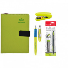 Set Agenda A5 Nedatata nebo 120 File , Stilou Herlitz My.Pen , Creion Mecanic, Finelinere, Capsator foto