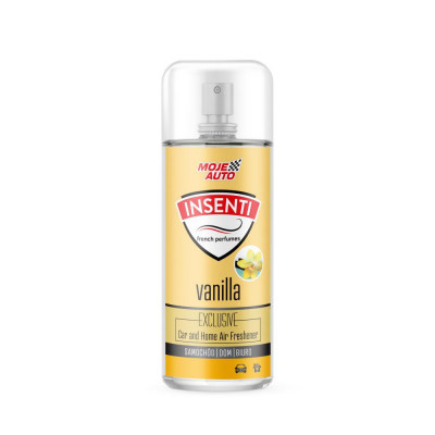 Air Freshener Insenti Exclusive Spray - Vanilia, 50ml foto