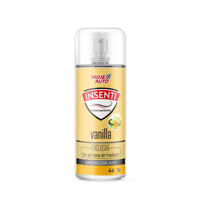 Air Freshener Insenti Exclusive Spray - Vanilia, 50ml