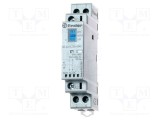 Contactor 2-polar 25A 24VAC 24VDC NC NO IP20 FINDER