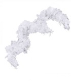 Accesoriu decorativ cu pene pentru Halloween,Alb,170 cm, Oem