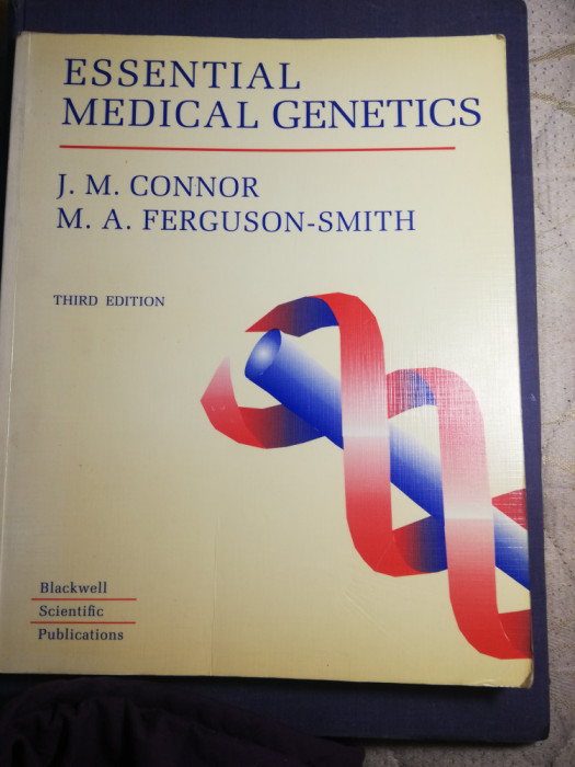 Esential medical genetic j m connor