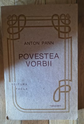 Anton Pann- Povestea vorbei foto