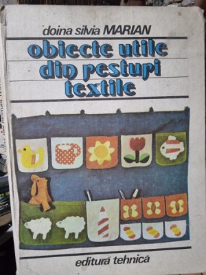 Doina Silvia Marian - Obiecte utile din resturi textile foto