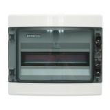 Tablou sigurante aplicat 1 rand, 12 module 295x255x130mm IP65 Breckner Germany