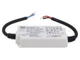 Alimentator LED pulsatoriu 40W 24VDC IP67 - Alimentator LED pulsatoriu 40W IP67