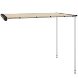 Outsunny Marchiza Laterala de 1,5 x 2,6m pentru Masina