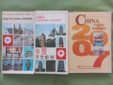 PASI IN LUMEA CHINEZA - MIRA LUPEANU, CONSTANTIN LUPEANU + CHINA - CALATORII PARALELE - ILIE VASILE + CHINA - FACTS &amp; FIGURES- 2007