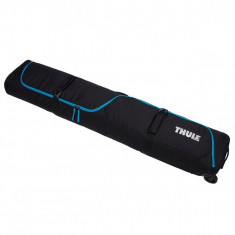 Geanta schi Thule RoundTrip Double Ski Roller Black foto