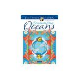 Creative Haven Enchanting Oceans Coloring Book