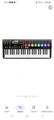 Orga digitala Akai Advance 49