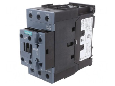 Contactor 3-Pole 80A NO NC Auxiliary Contacts foto