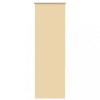 Jaluzea cu role opace bej 55x130 cm lățime material 50,7 cm