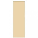 VidaXL Jaluzea cu role opace bej 60x150 cm lățime material 55,7 cm