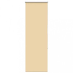 vidaXL Jaluzea cu role opace bej 55x130 cm lățime material 50,7 cm 4010703